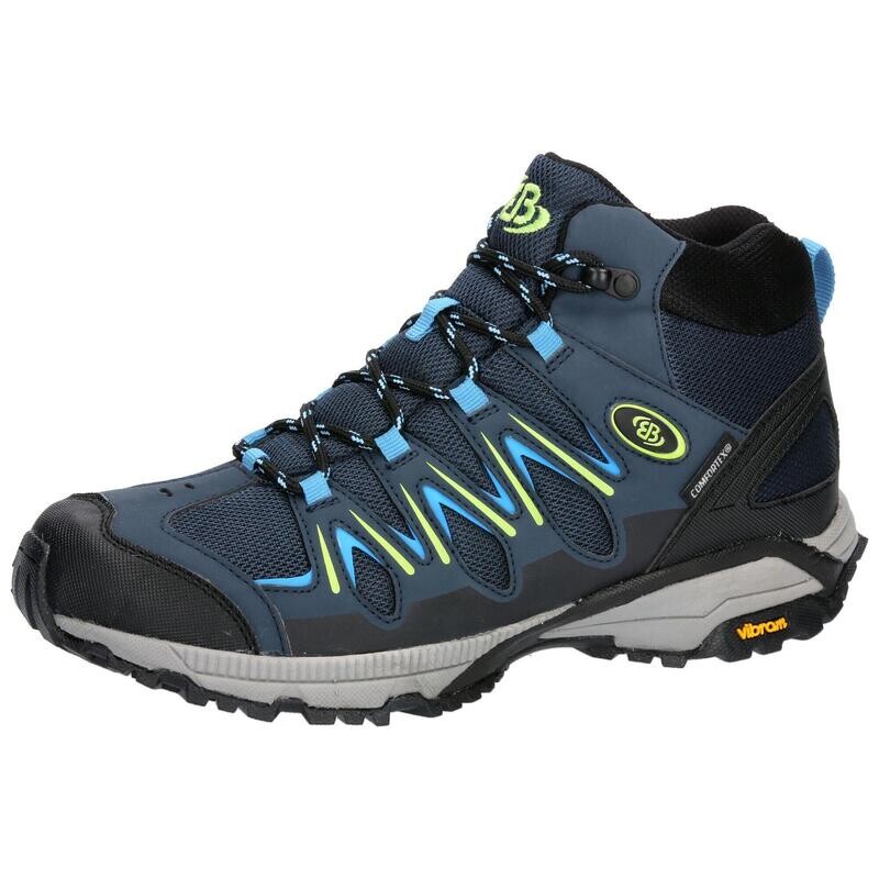 Синяя уличная обувь Expedition Mid BRÜTTING, цвет blau
Синяя уличная обувь Expedition Mid BRÜTTING, цвет blau