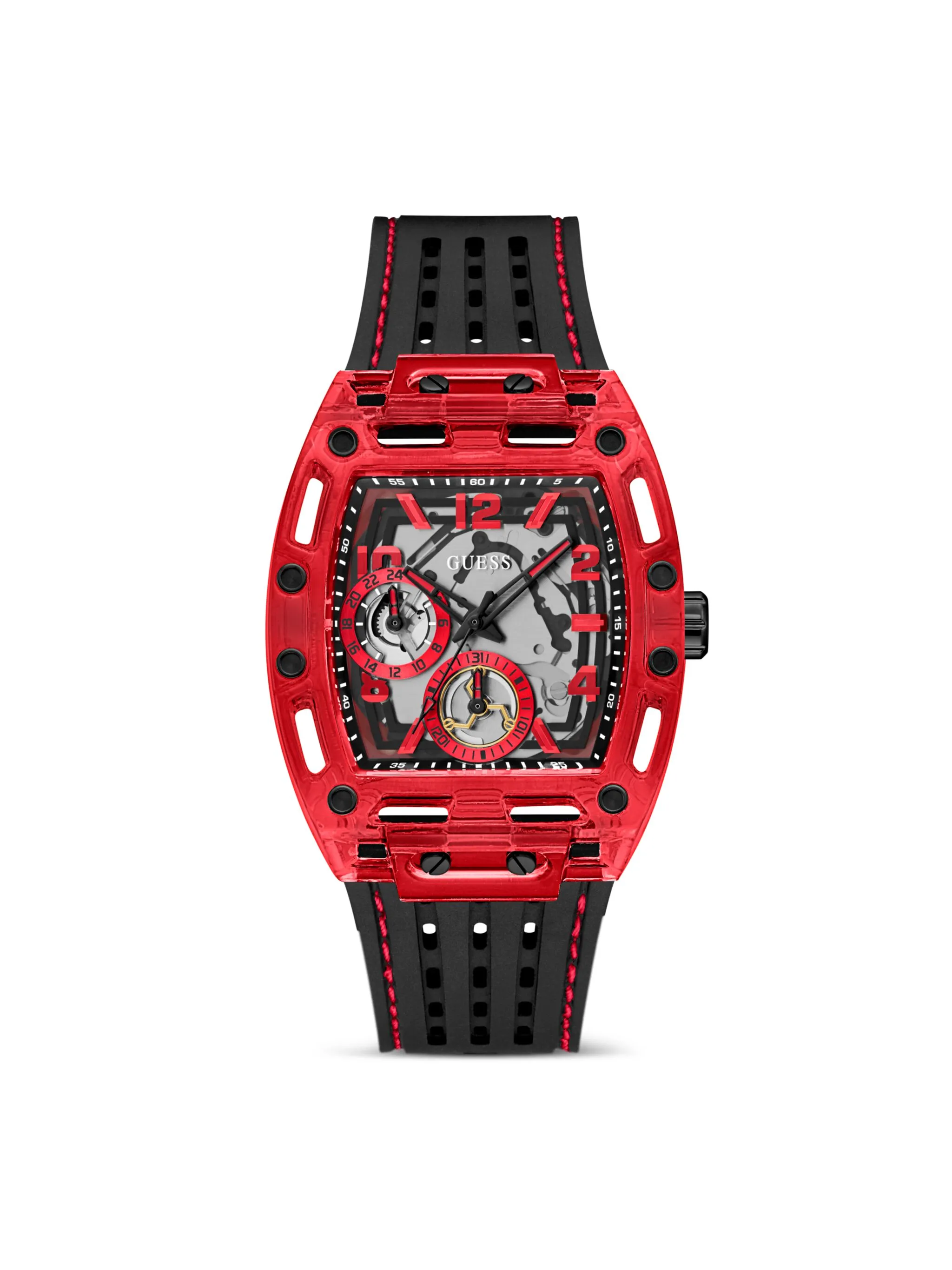 Наручные часы Phoenix 43 мм Guess Usa, черный
Наручные часы Phoenix 43 мм Guess Usa, черный