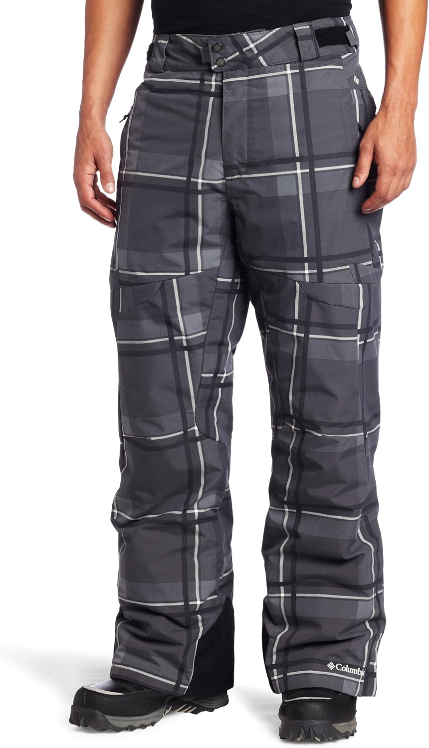 Колумбия Мужские Штаны Echochrome Columbia, Black Plaid
Колумбия Мужские Штаны Echochrome Columbia, Black Plaid