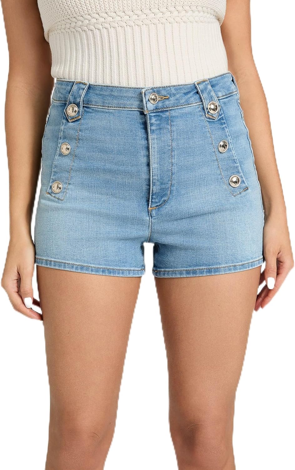 GUESS Женские шорты джинсовые Eco Ellie, Sprinted
GUESS Женские шорты джинсовые Eco Ellie, Sprinted