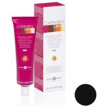 Eugene Perma Carmen Ultime Стойкая крем-краска для волос 60 мл — 03.10 Интенсивный синий темно-коричневый Eugene Perma Paris
Eugene Perma Carmen Ultime Стойкая крем-краска для волос 60 мл — 03.10 Интенсивный синий темно-коричневый Eugene Perma Paris