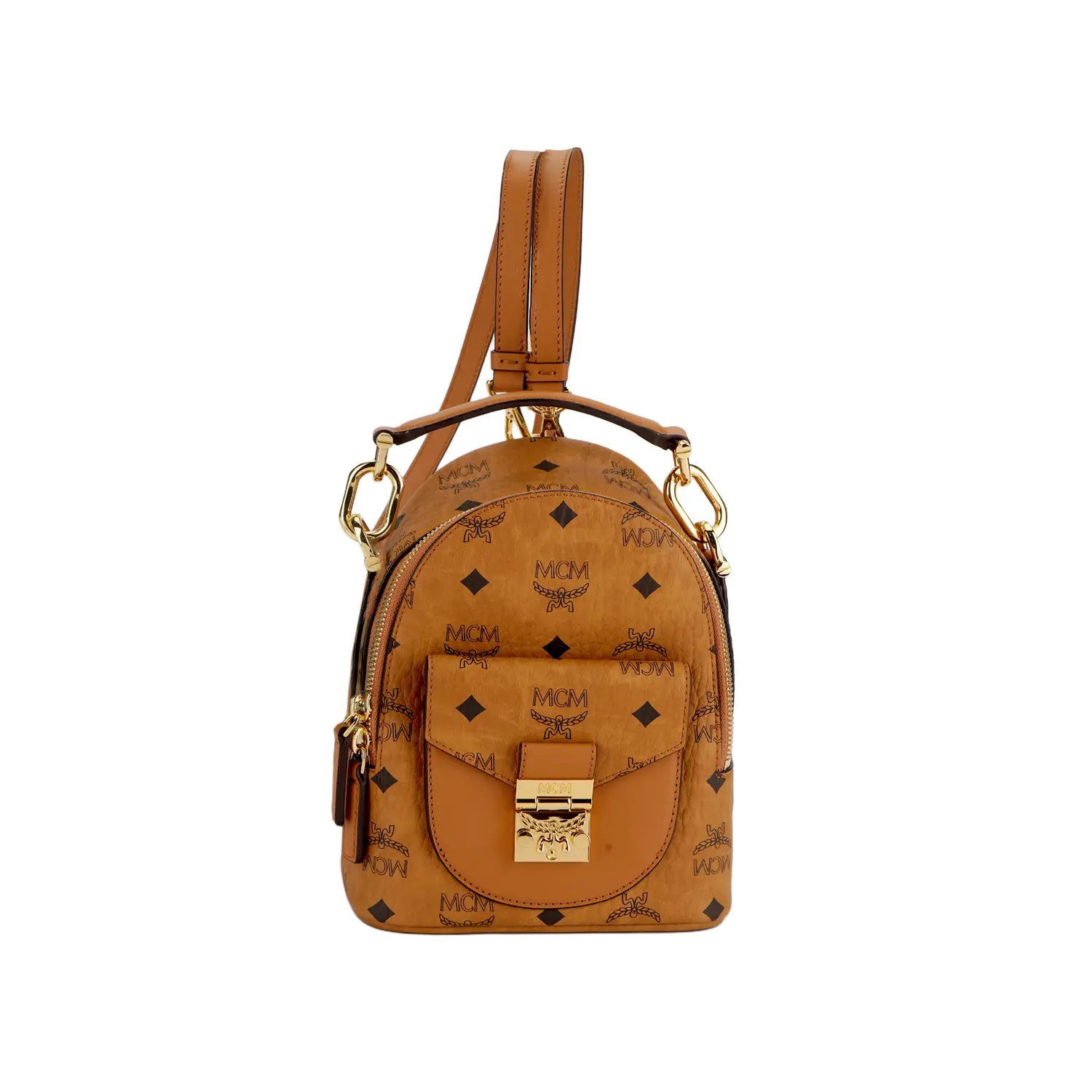 MCM Патрисия Рюкзак Визетос Коньяк
MCM Патрисия Рюкзак Визетос Коньяк