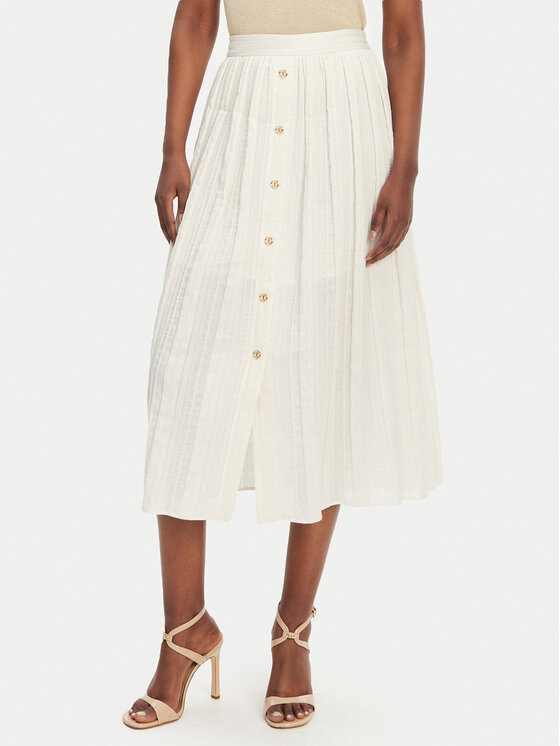 Юбка трапециевидной формы свободный крой 251TT2143 Twinset, экрю
Юбка трапециевидной формы свободный крой 251TT2143 Twinset, экрю