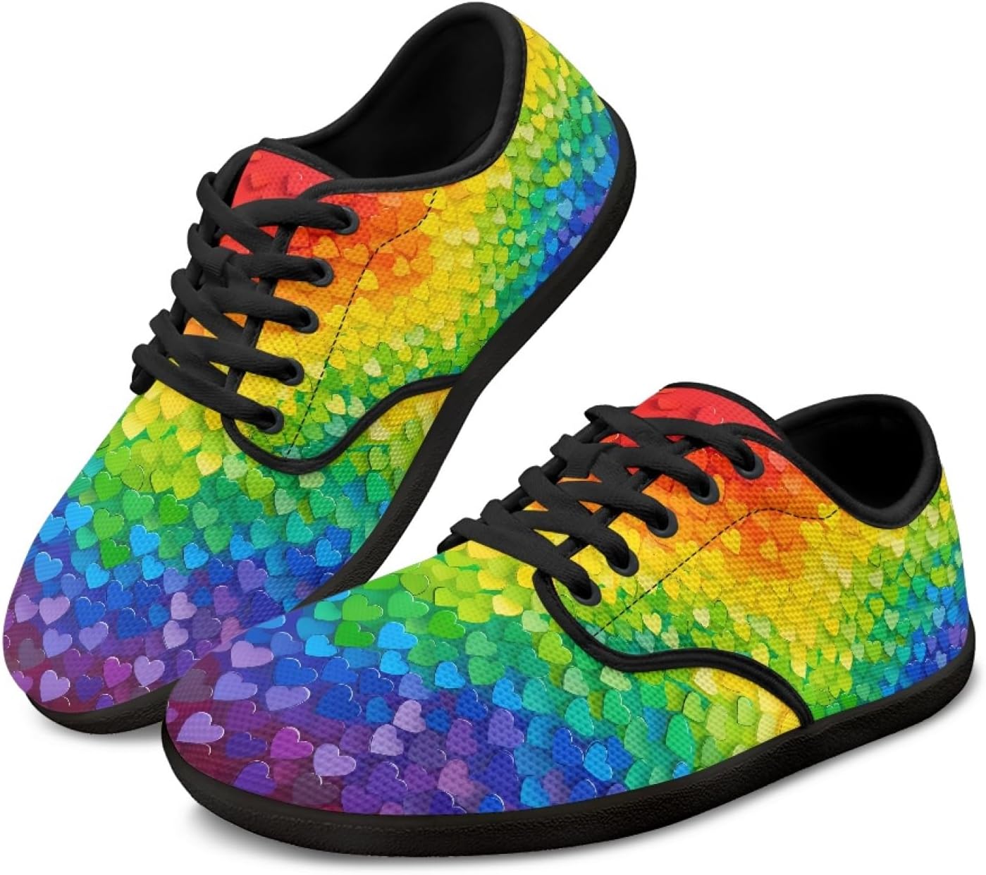Мужские кроссовки HUIACONG для босоногих мужчин и женщин, кроссовки с нулевым перепадом высоты подошвы, Rainbow Heart
Мужские кроссовки HUIACONG для босоногих мужчин и женщин, кроссовки с нулевым перепадом высоты подошвы, Rainbow Heart