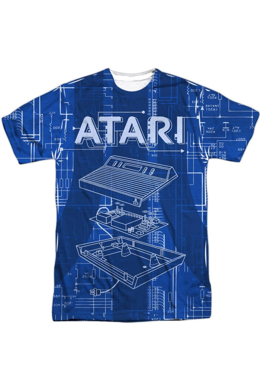 Футболка Atari Inside Out с коротким рукавом для взрослых из полиэстера Gildan, белый
Футболка Atari Inside Out с коротким рукавом для взрослых из полиэстера Gildan, белый