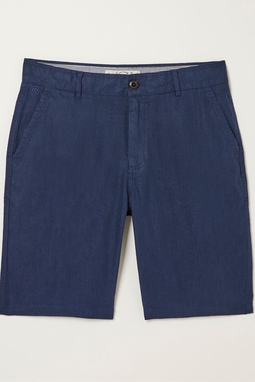 Льняные шорты FatFace без складок спереди Fat Face, синий
Льняные шорты FatFace без складок спереди Fat Face, синий