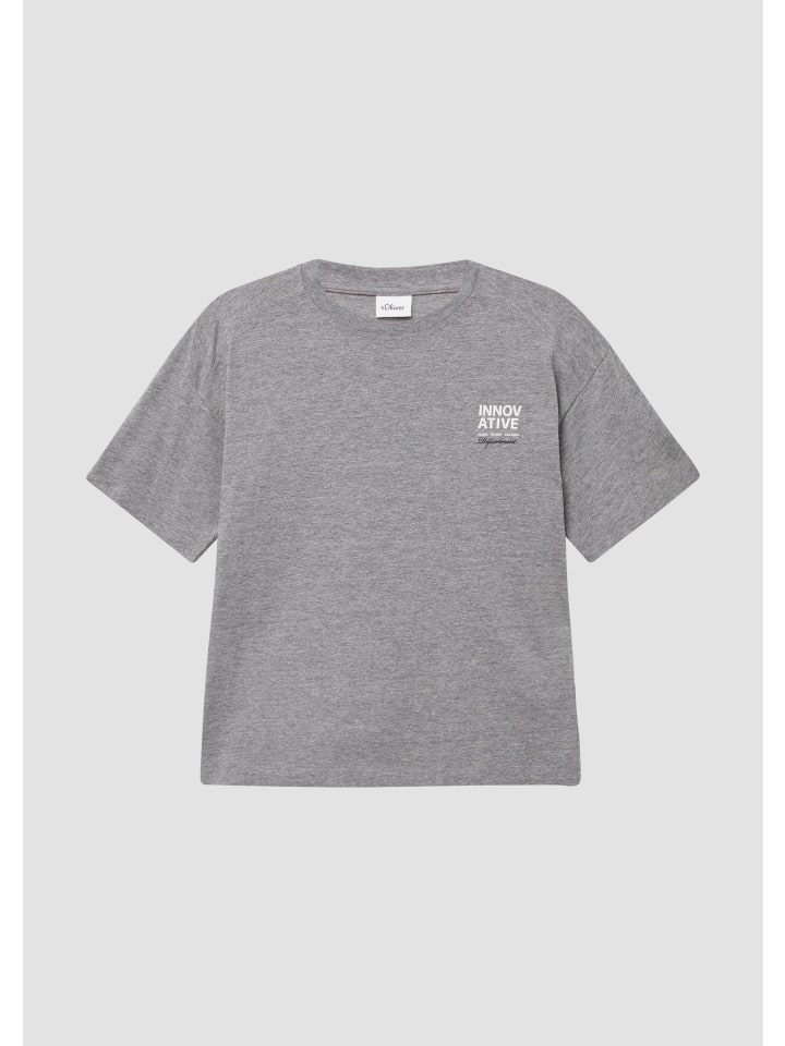 Футболка цвета 95W0_серый меланж s.Oliver
Футболка цвета 95W0_серый меланж s.Oliver