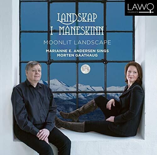 CD диск Gaathaug / Andersen: Moonlit Landskape
CD диск Gaathaug / Andersen: Moonlit Landskape