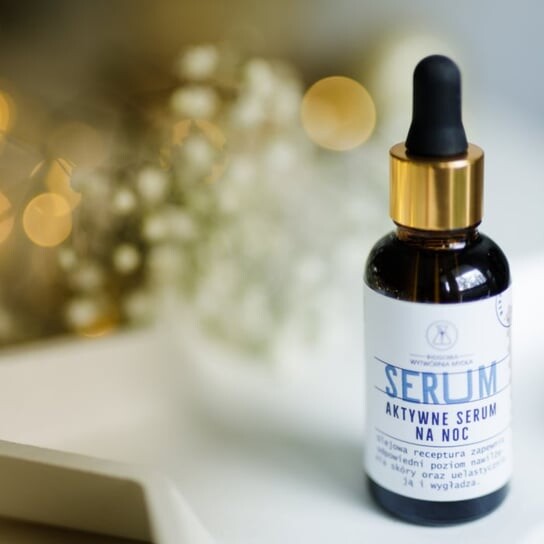 Активная ночная сыворотка, 30мл Bydgoska Wytwórnia Mydła
Активная ночная сыворотка, 30мл Bydgoska Wytwórnia Mydła