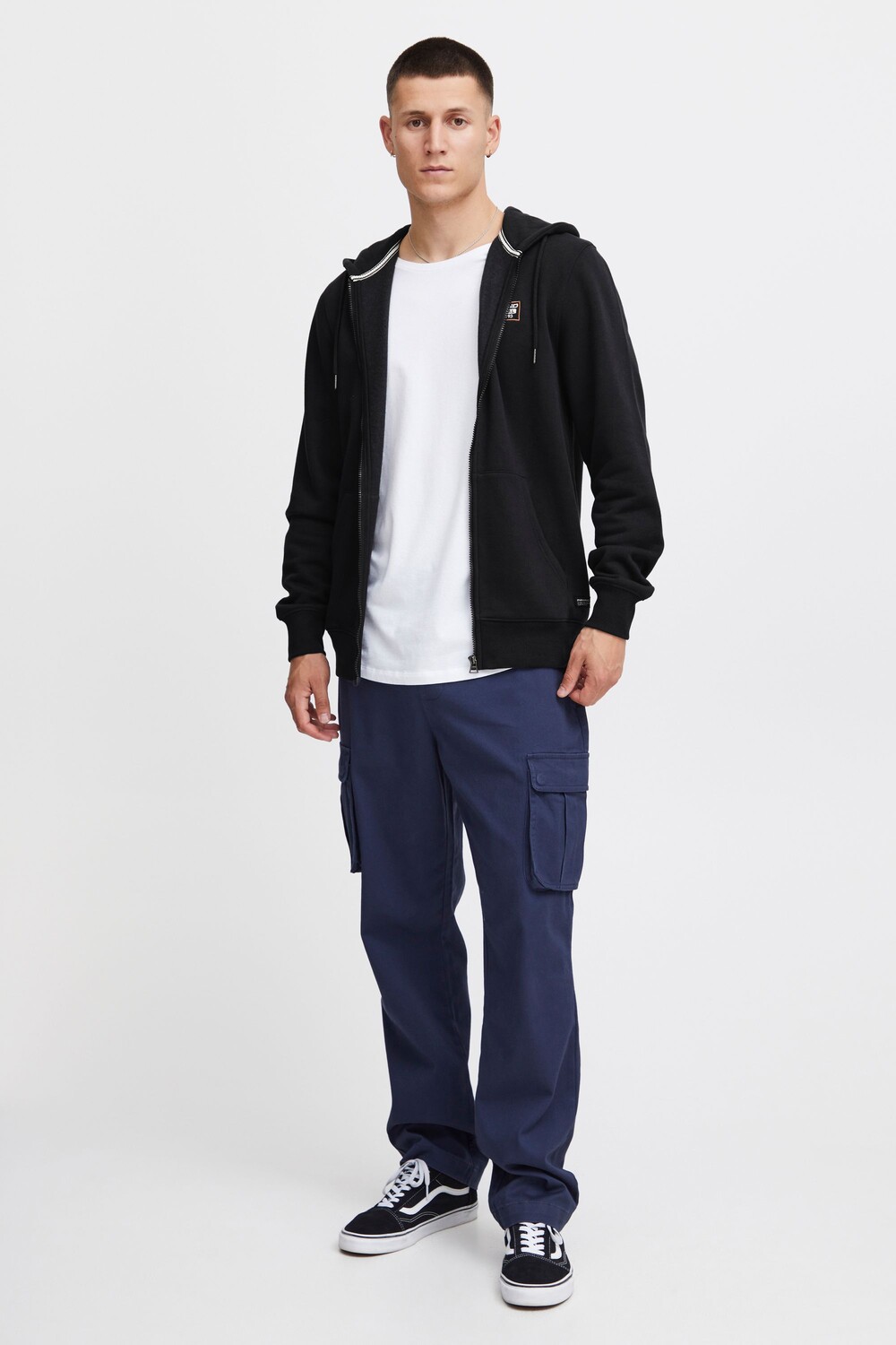 Толстовка BLEND Kapuzensweatjacke BHKaylon, черный
Толстовка BLEND Kapuzensweatjacke BHKaylon, черный