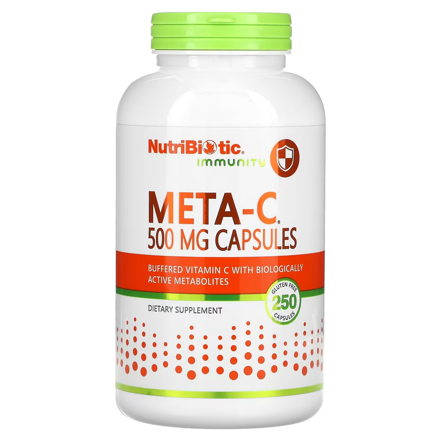 Добавка NutriBiotic Immunity Meta-C 500 мг, 250 капсул
Добавка NutriBiotic Immunity Meta-C 500 мг, 250 капсул