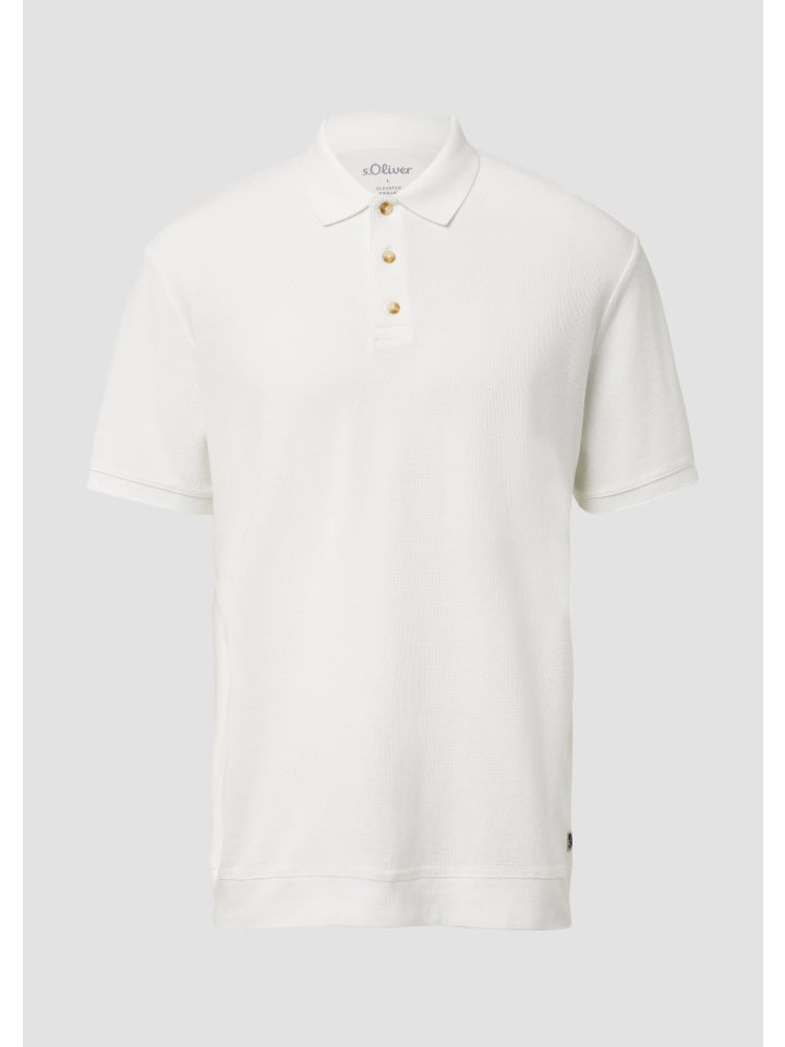 Рубашка поло в цвете 0120_off white s.Oliver
Рубашка поло в цвете 0120_off white s.Oliver