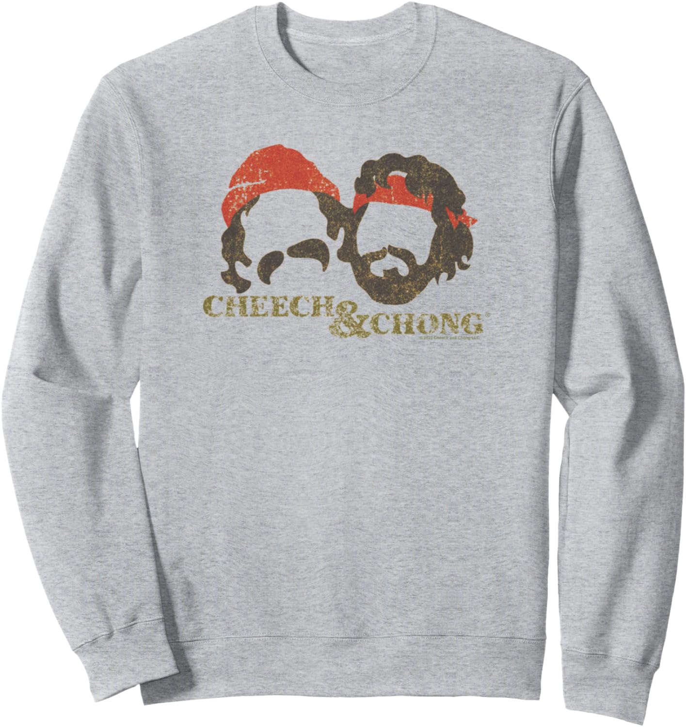 Толстовка с эффектом потертости и контурами лиц Чича и Чонга, серая Cheech & Chong, Серый, Толстовка с эффектом потертости и контурами лиц Чича и Чонга, серая Cheech & Chong
Толстовка с эффектом потертости и контурами лиц Чича и Чонга, серая Cheech & Chong, Серый, Толстовка с эффектом потертости и контурами лиц Чича и Чонга, серая Cheech & Chong