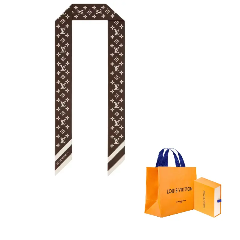 LOUIS VUITTON Женские повязки для волос из шелка Mulberry Brown
LOUIS VUITTON Женские повязки для волос из шелка Mulberry Brown