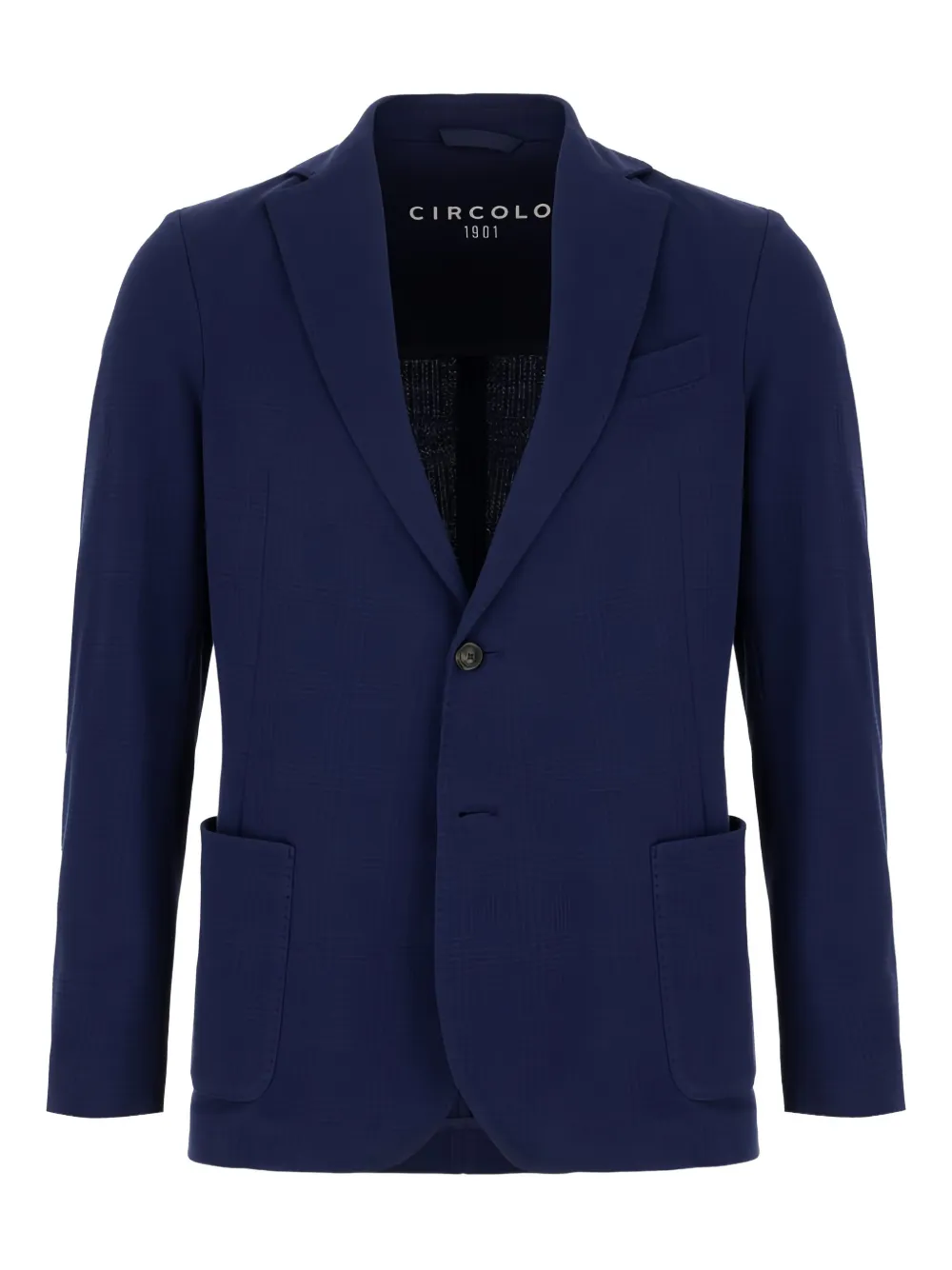 Пиджак с накладным карманом Circolo 1901, синий
Пиджак с накладным карманом Circolo 1901, синий