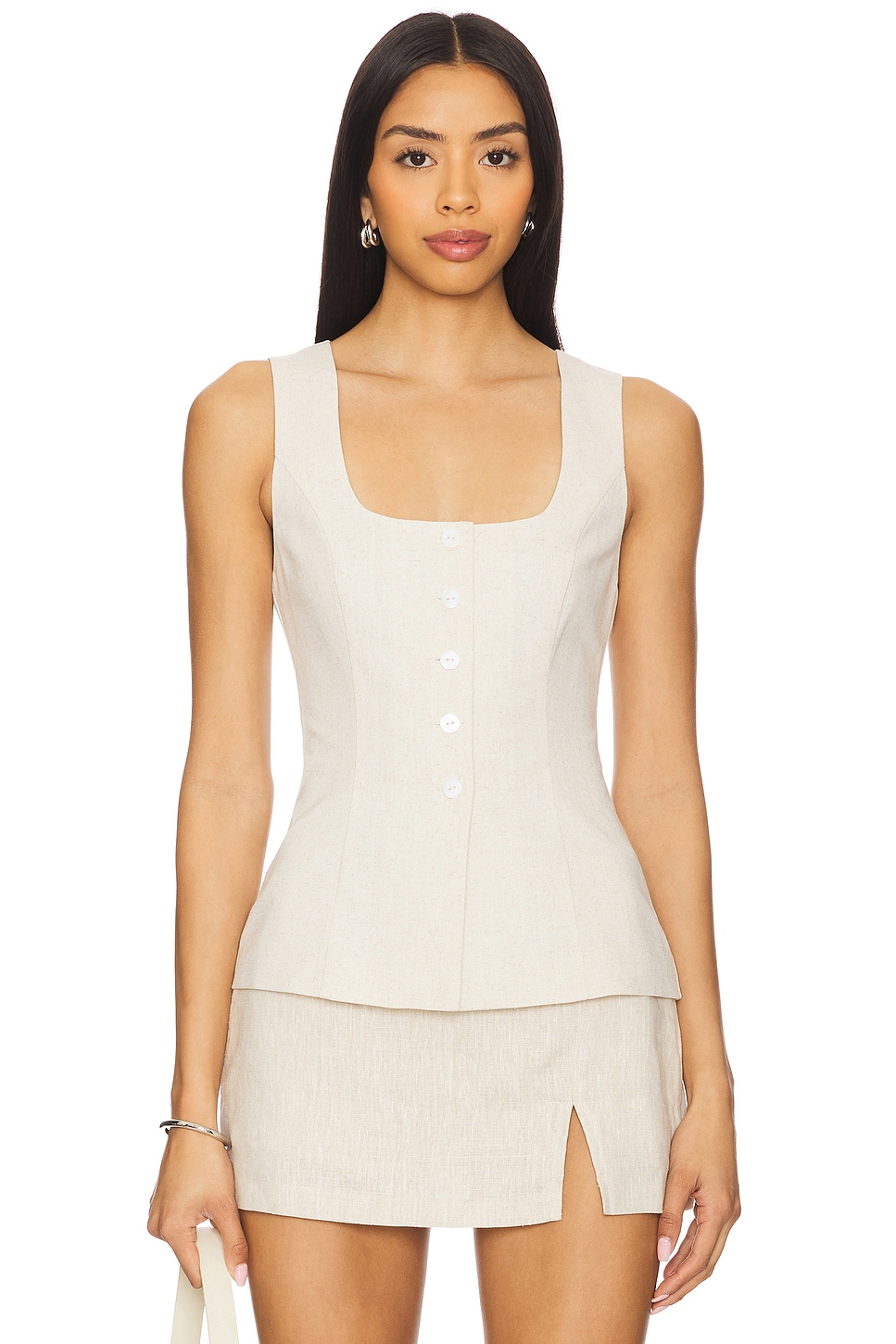 Топ Perri All The Ways, natural 
Топ Perri All The Ways, natural