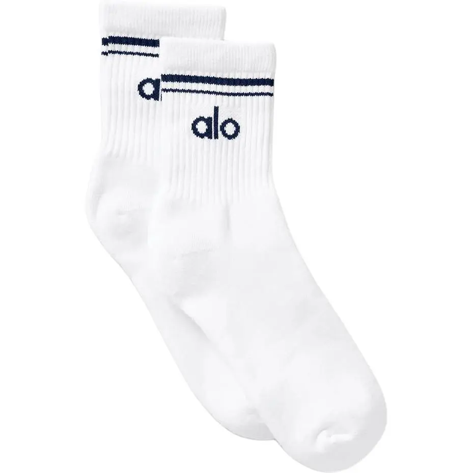 Низкие носки унисекс 1 упаковка Alo Yoga, белый/темно-синий
Низкие носки унисекс 1 упаковка Alo Yoga, белый/темно-синий