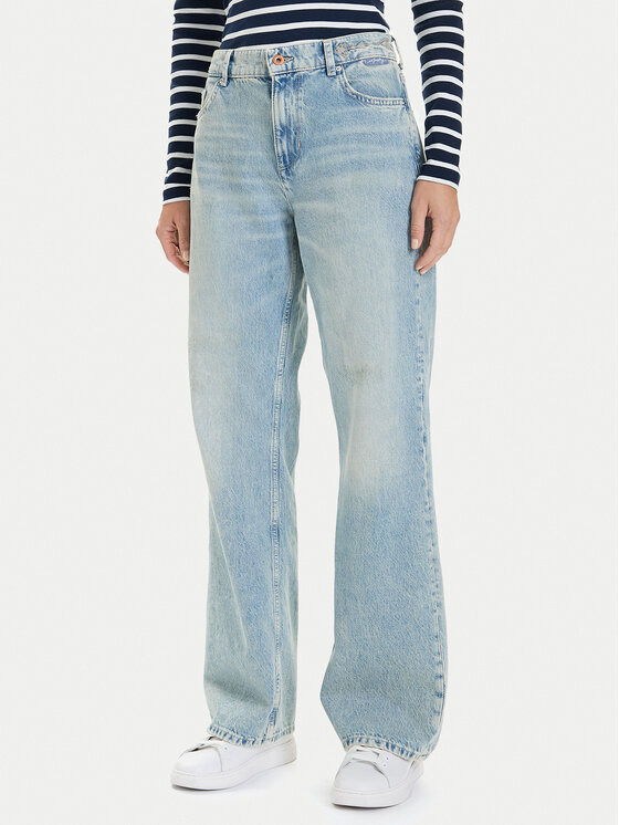 Джинсы wide fit Madison 1016929 Mustang, синий
Джинсы wide fit Madison 1016929 Mustang, синий