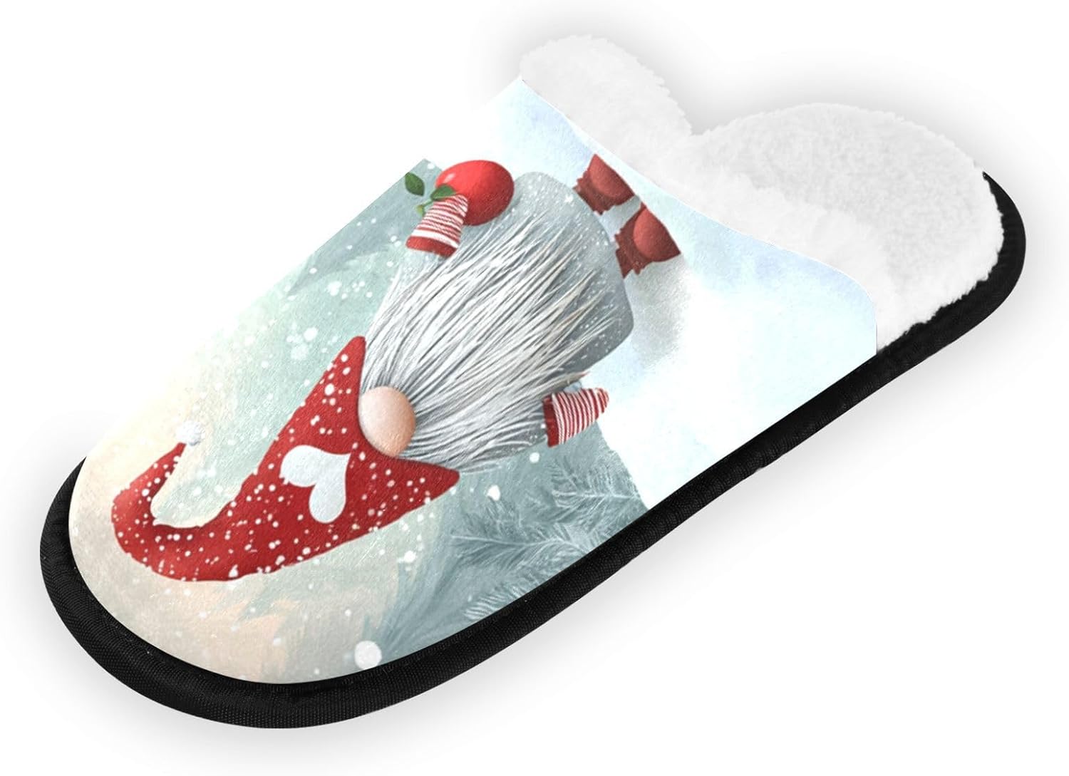 Домашние тапочки Dussdil Winter Spa для женщин и мужчин, для путешествий, мягкие тапочки с эффектом памяти, нескользящие, для отеля и спальни, Gnome
Домашние тапочки Dussdil Winter Spa для женщин и мужчин, для путешествий, мягкие тапочки с эффектом памяти, нескользящие, для отеля и спальни, Gnome