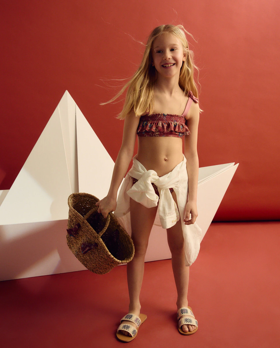 Детский бикини Coconut El Corte Inglés, коричневый
Детский бикини Coconut El Corte Inglés, коричневый