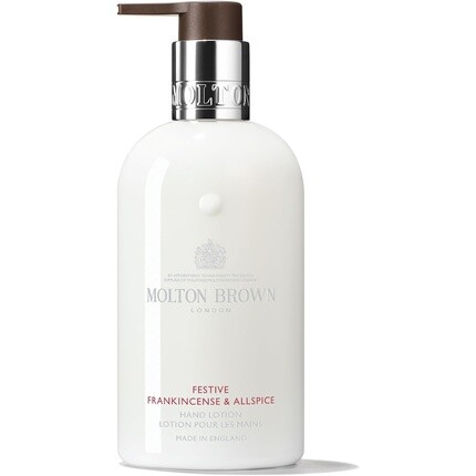 Molton Brown Праздничный лосьон для рук с ладаном и душистым перцем, 300 мл
Molton Brown Праздничный лосьон для рук с ладаном и душистым перцем, 300 мл