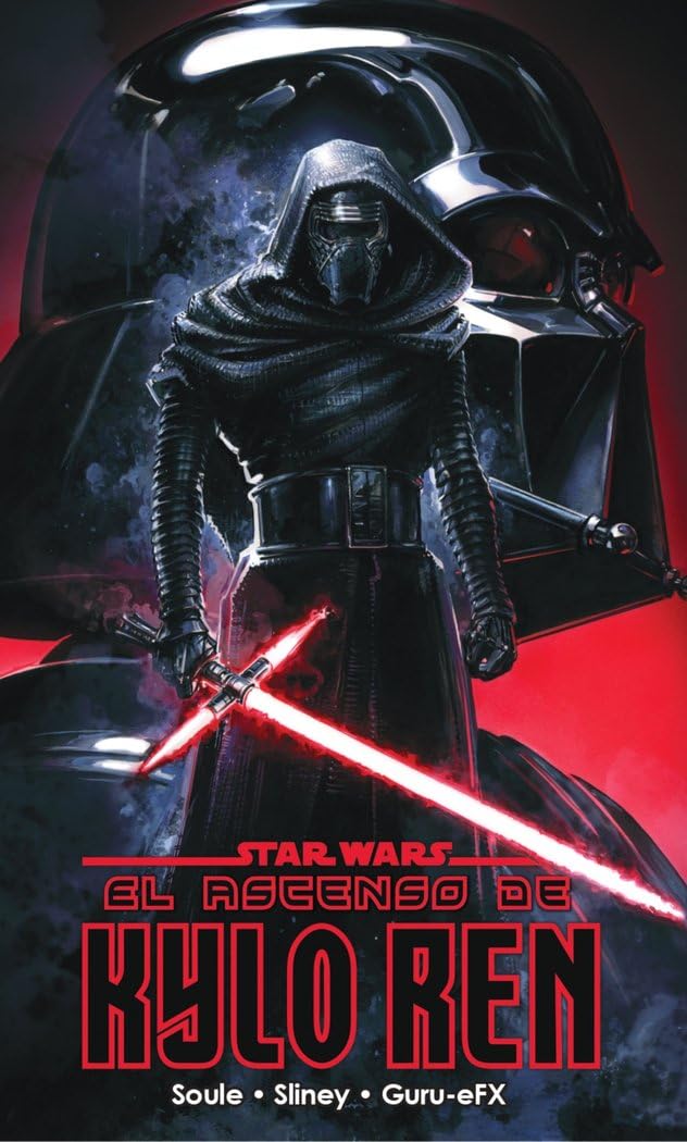 Star Wars El Ascenso de Kylo Ren (Planeta Cómic)
Star Wars El Ascenso de Kylo Ren (Planeta Cómic)