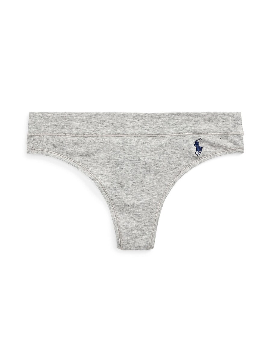 Стринги Polo Ralph Lauren Thong Club Cotton, светло-серый
Стринги Polo Ralph Lauren Thong Club Cotton, светло-серый