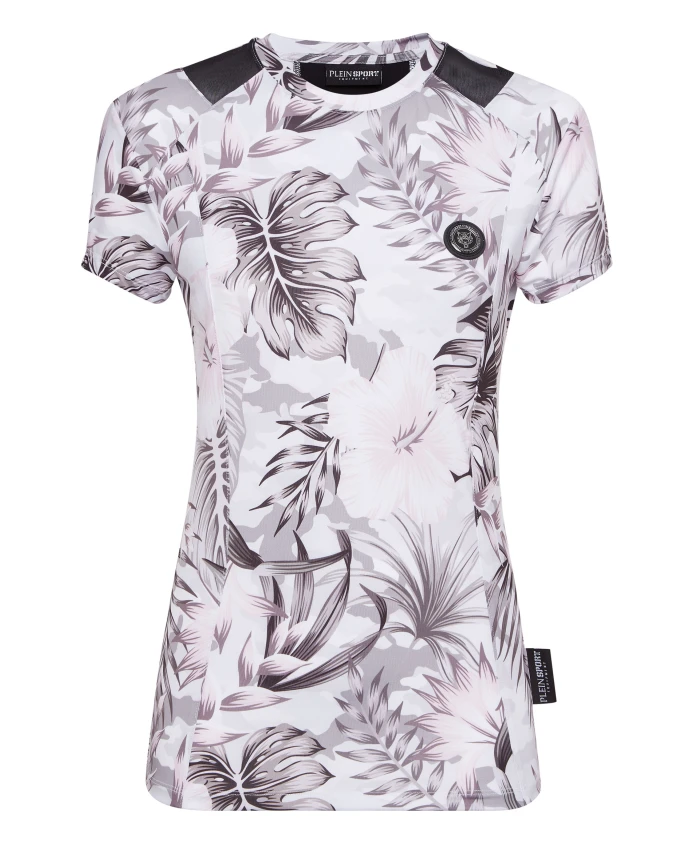 Футболка с круглым вырезом Plein Sport, серый
Футболка с круглым вырезом Plein Sport, серый