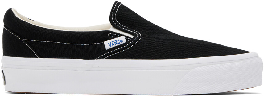 Черные кроссовки без шнуровки Reissue 98 LX Vans, Черный, Черные кроссовки без шнуровки Reissue 98 LX Vans
Черные кроссовки без шнуровки Reissue 98 LX Vans, Черный, Черные кроссовки без шнуровки Reissue 98 LX Vans