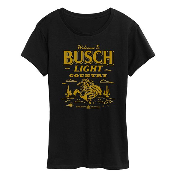 Женская футболка с принтом "Welcome to Busch Light Country" Licensed Character, Black, Черный, Женская футболка с принтом "Welcome to Busch Light Country" Licensed Character, Black
Женская футболка с принтом "Welcome to Busch Light Country" Licensed Character, Black, Черный, Женская футболка с принтом "Welcome to Busch Light Country" Licensed Character, Black