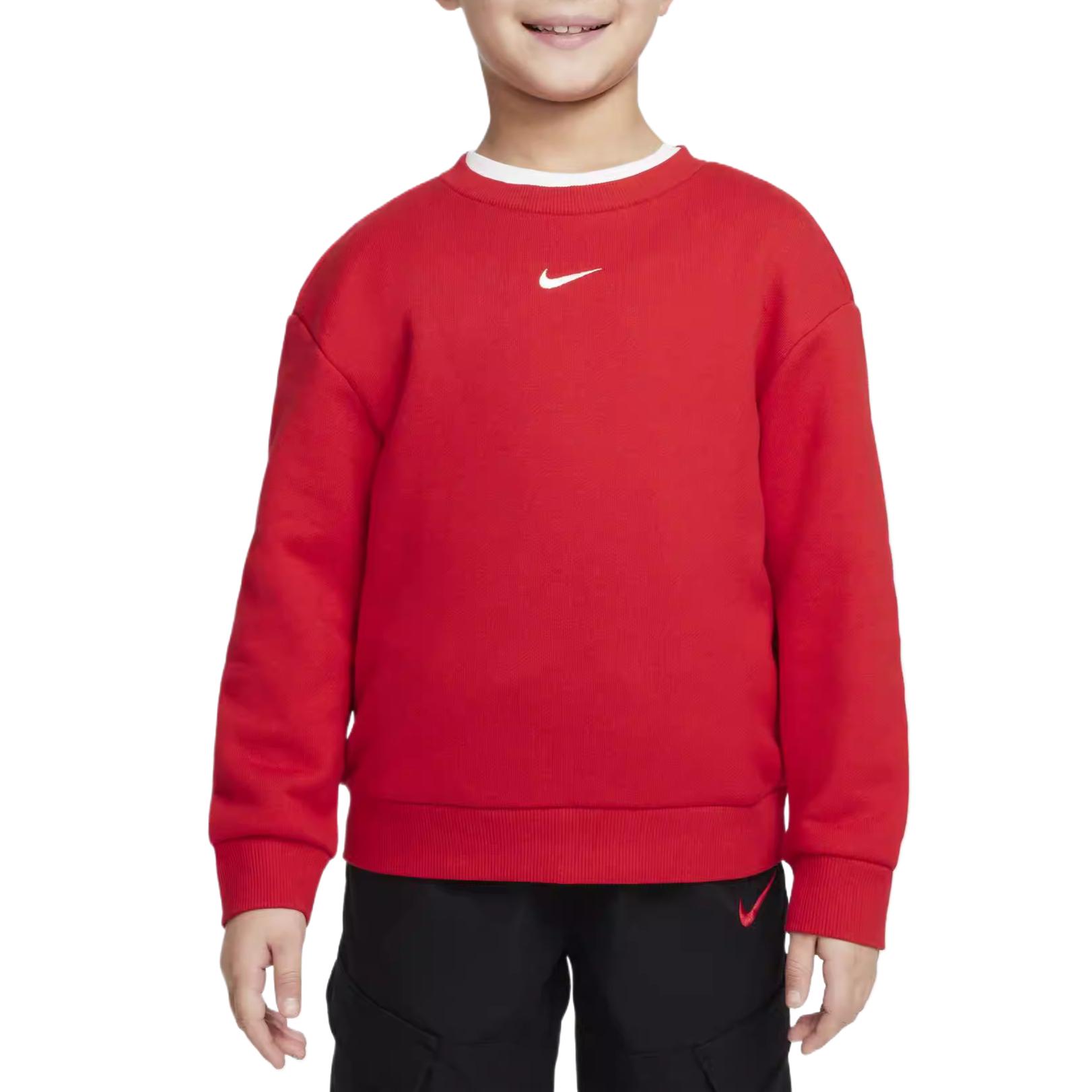 Nike Свитшот University Red для детей 3-7 лет
Nike Свитшот University Red для детей 3-7 лет