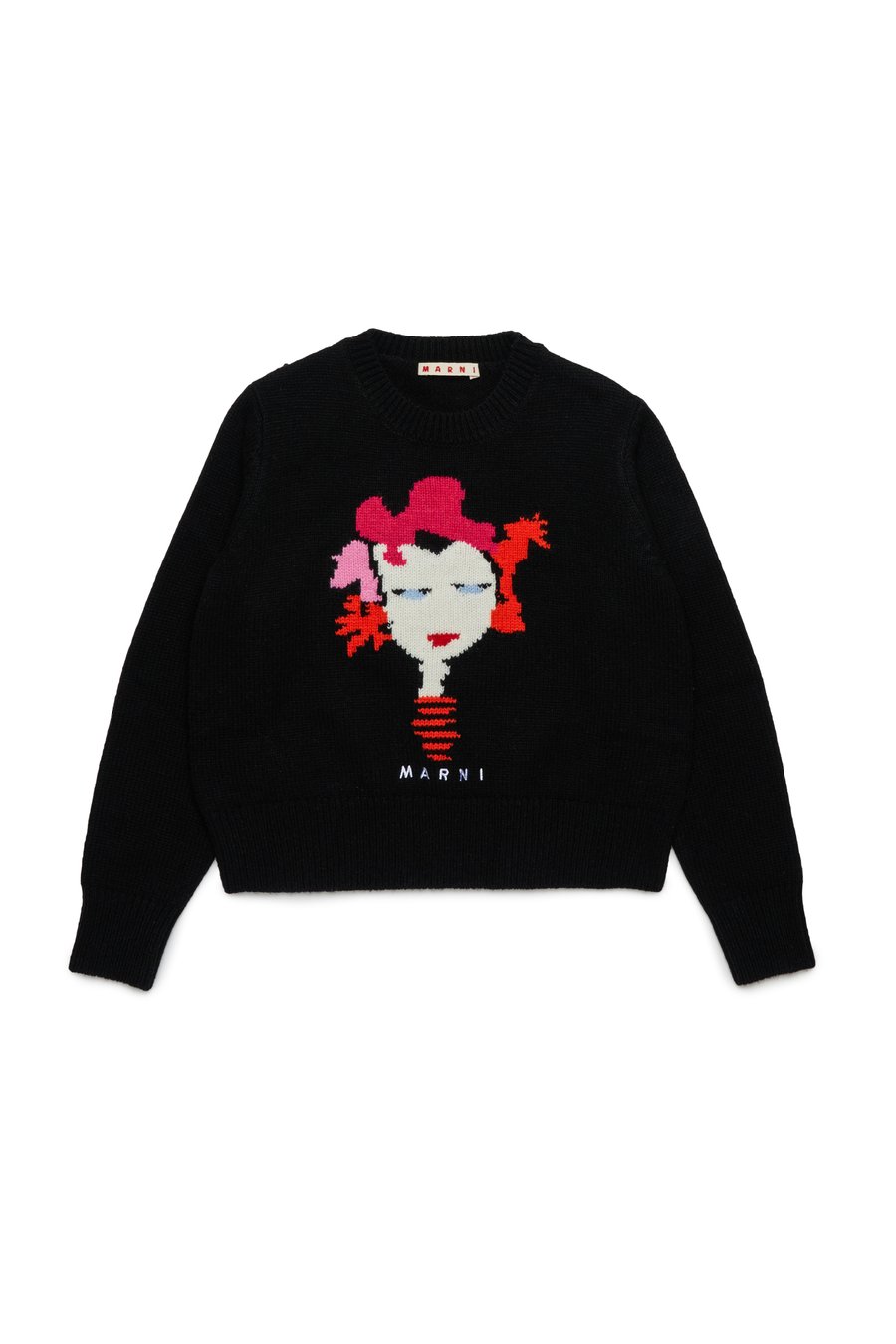 Джемпер Marni Jumper, Black
Джемпер Marni Jumper, Black