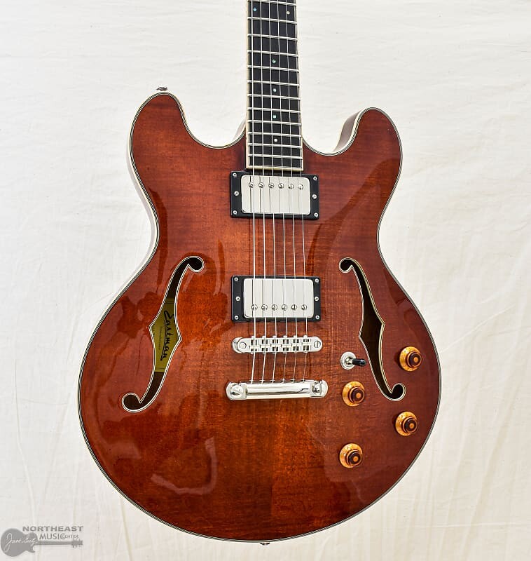 Электрогитара Eastman T185MX All Solid Wood Electric Thinline - Classic Finish
Электрогитара Eastman T185MX All Solid Wood Electric Thinline - Classic Finish