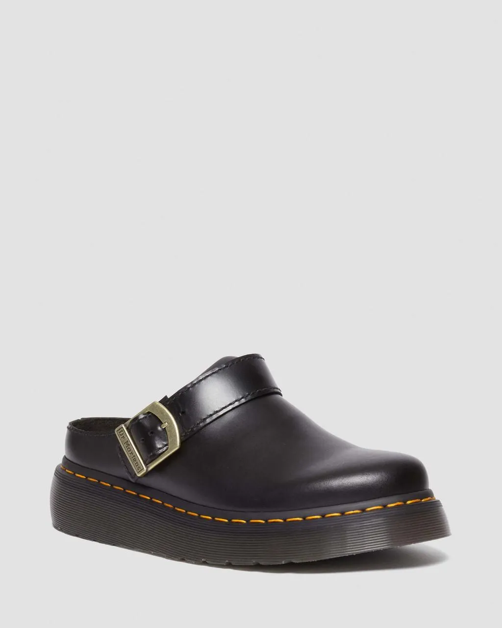Мюли Dr. Martens Laketen из атласной кожи на платформе с ремешком на пятке, цвет Black — Atlas
Мюли Dr. Martens Laketen из атласной кожи на платформе с ремешком на пятке, цвет Black — Atlas