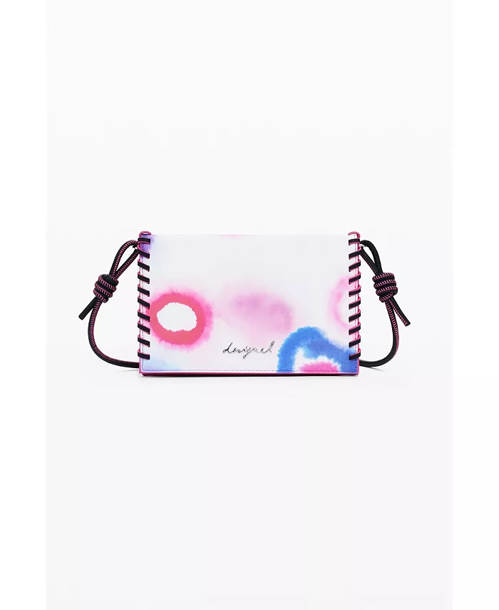 Женский средний поясной кошелек со строчкой Desigual, розовый
Женский средний поясной кошелек со строчкой Desigual, розовый