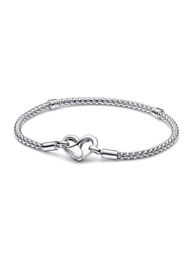 Браслет Pandora Moments Studded Chain Bracelet, стерлинговое серебро
Браслет Pandora Moments Studded Chain Bracelet, стерлинговое серебро