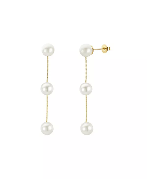 Серьги-Подвески с жемчугом лилии Untamed Petals, gold
Серьги-Подвески с жемчугом лилии Untamed Petals, gold