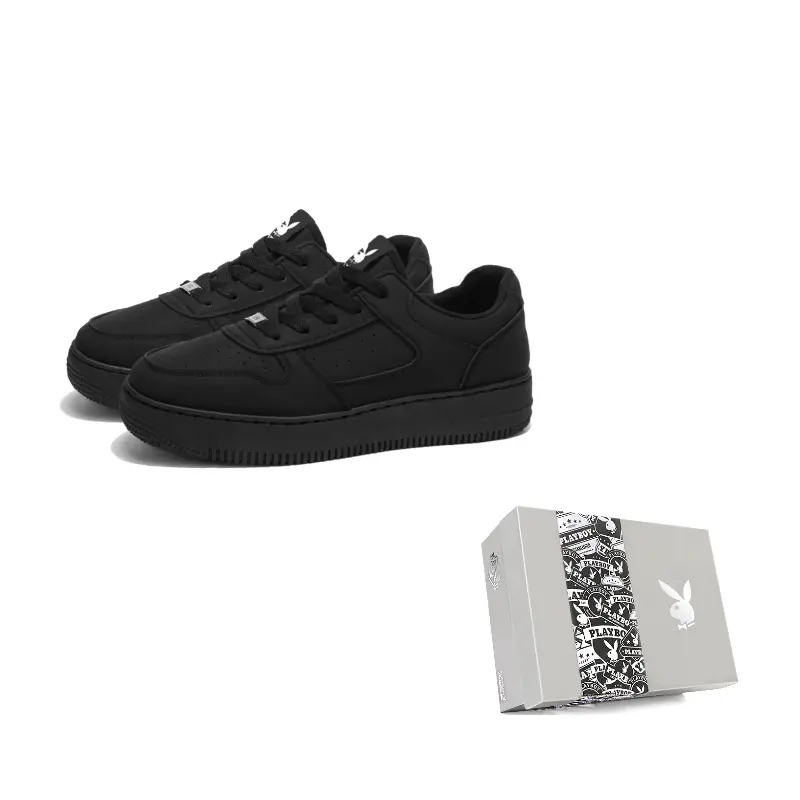 Playboy Мужские лоу-топ скейтборд кроссовки черные, цвет Black
Playboy Мужские лоу-топ скейтборд кроссовки черные, цвет Black