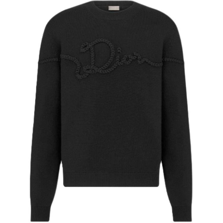 DIOR Свитер мужской черный
DIOR Свитер мужской черный