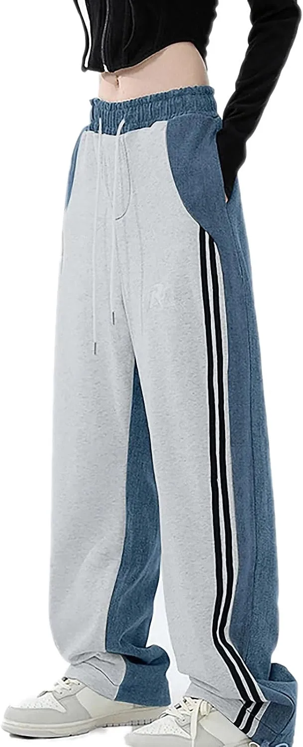 Dawery Oversized полосатые широкие джинсы с цветными блоками
Dawery Oversized полосатые широкие джинсы с цветными блоками