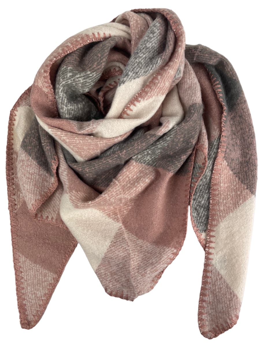 Большой шарф Kumixi Dreiecksschal, розовый
Большой шарф Kumixi Dreiecksschal, розовый