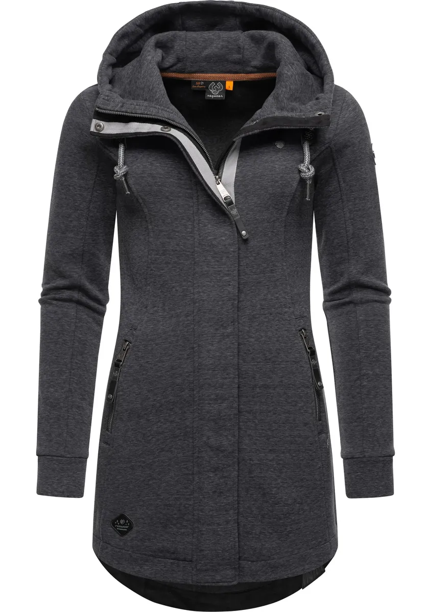 Толстовка в стиле Ragwear "Letty Intl.", спортивная куртка с капюшоном и элементами из искусственной кожи, цвет Ash
Толстовка в стиле Ragwear "Letty Intl.", спортивная куртка с капюшоном и элементами из искусственной кожи, цвет Ash