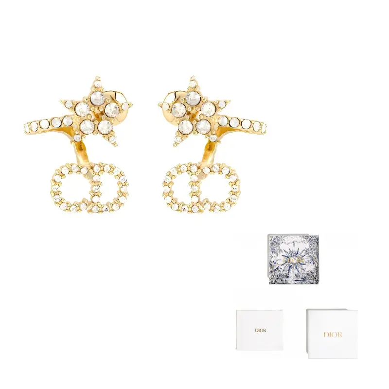 Серьги из циркония женские золотые DIOR
Серьги из циркония женские золотые DIOR