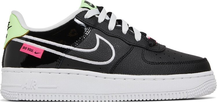 Кроссовки Nike Air Force 1 Low GS 'Do You', черный
Кроссовки Nike Air Force 1 Low GS 'Do You', черный