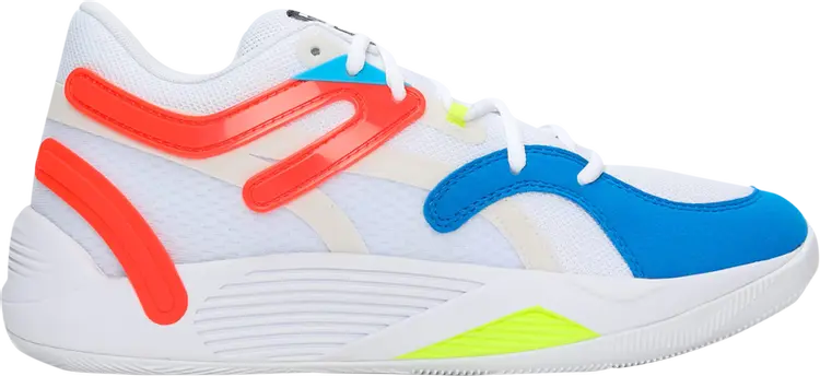 Кроссовки Puma TRC Blaze Court White Cherry Tomato, белый
Кроссовки Puma TRC Blaze Court White Cherry Tomato, белый