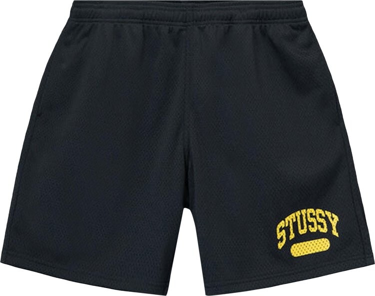 Шорты Stussy Arch Mesh Short 'Black', черный
Шорты Stussy Arch Mesh Short 'Black', черный