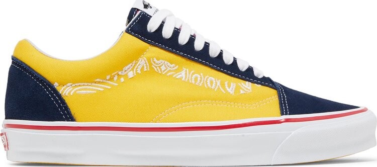 Кеды Vans Bedwin & The Heartbreakers x Old Skool Bandana Pack, разноцветный 
Кеды Vans Bedwin & The Heartbreakers x Old Skool Bandana Pack, разноцветный