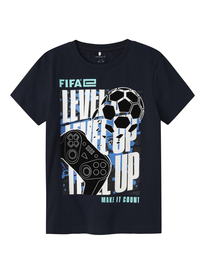 Футболка name it, темно-синий
Футболка name it, темно-синий