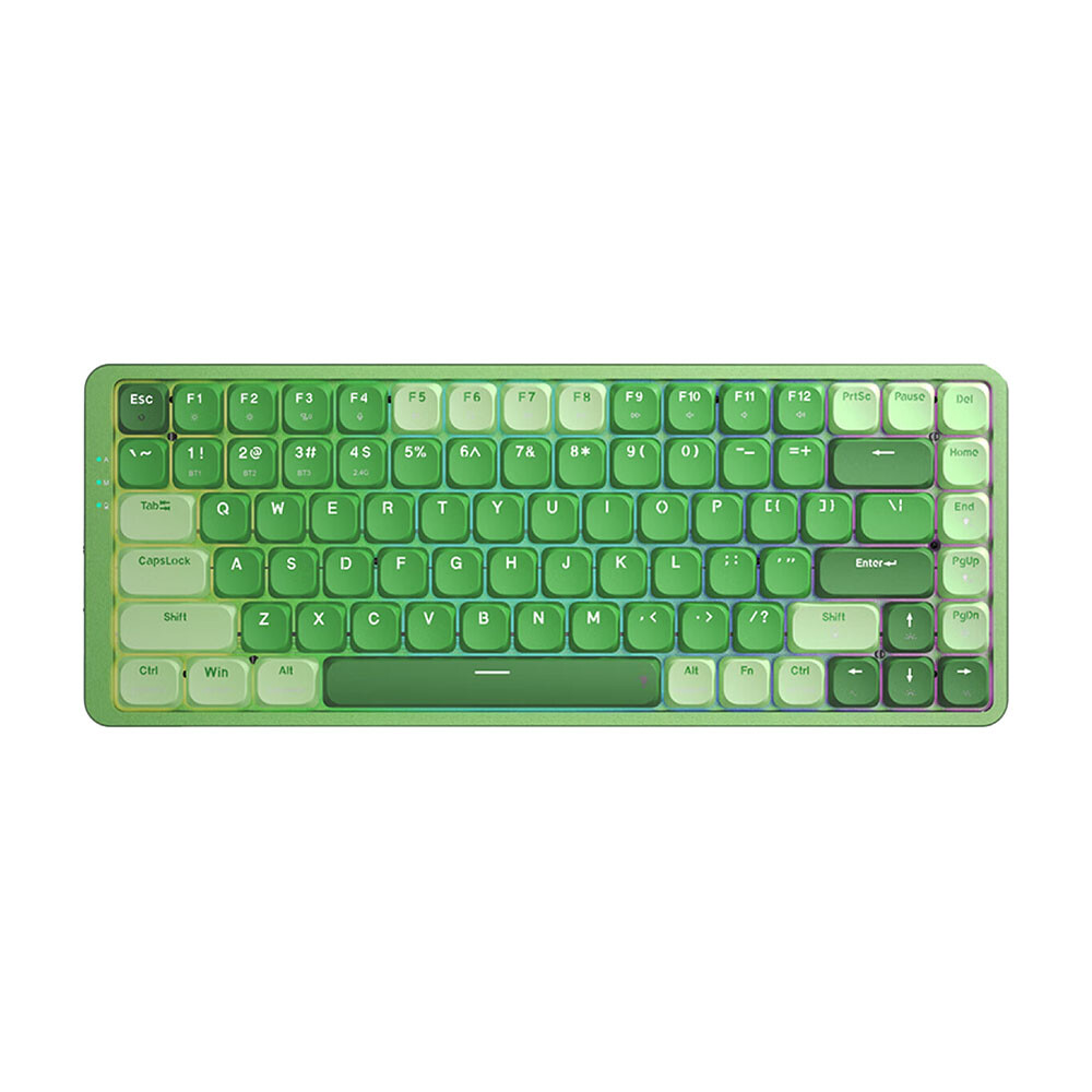 Клавиатура Redragon TL84, темно-зеленый, английская раскладка
Клавиатура Redragon TL84, темно-зеленый, английская раскладка