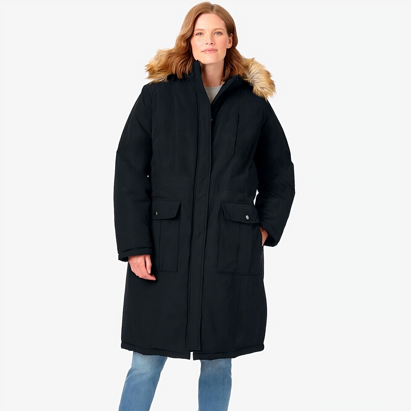 Парка Woman Within The Arctic Extra Long Plus Size, черный
Парка Woman Within The Arctic Extra Long Plus Size, черный